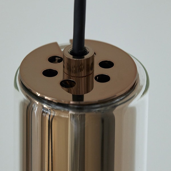 APROZ.】キューポラ ペンダントライト「CUPOLA」ブロンズ（W70×D70