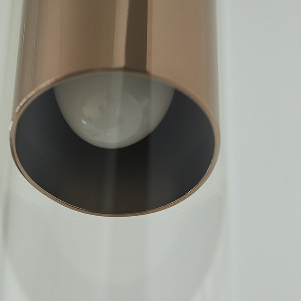 APROZ.】キューポラ ペンダントライト「CUPOLA」ブロンズ（W70×D70