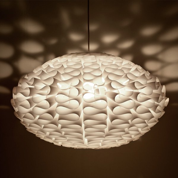 Normann Copenhagen】「Norm 03 lamp, S」デザイン照明 ホワイト（Φ530 