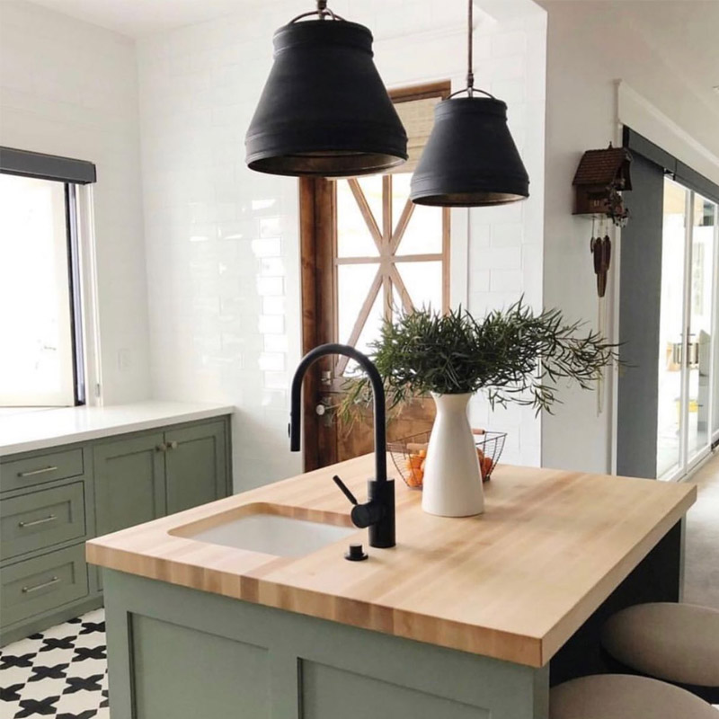 【CURREY】アメリカ・ペンダントライト 1灯「Lumley」ブラック（φ330×H355mm）