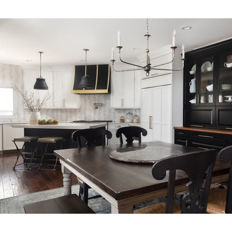 【CURREY】アメリカ・ペンダントライト 1灯「Lumley」ブラック（φ330×H355mm）