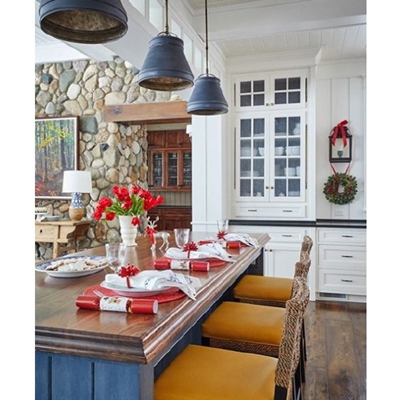 【CURREY】アメリカ・ペンダントライト 1灯「Lumley」ブラック（φ330×H355mm）