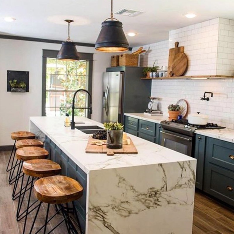 【CURREY】アメリカ・ペンダントライト 1灯「Lumley」ブラック（φ330×H355mm）