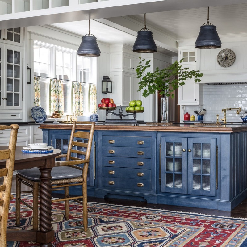 【CURREY】アメリカ・ペンダントライト 1灯「Lumley」ブラック（φ330×H355mm）