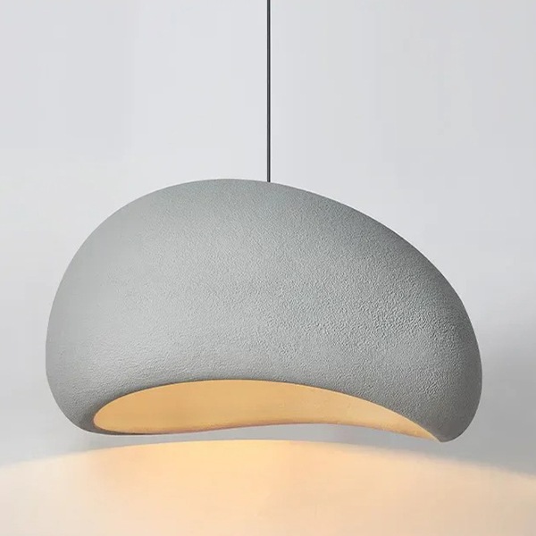 モダン照明 北欧スタイル ペンダントライト ホワイト/グレー B(D400~800mm)