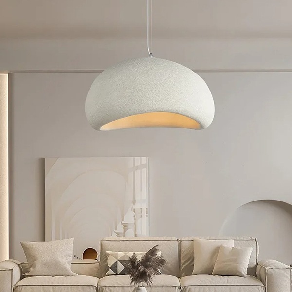 モダン照明 北欧スタイル ペンダントライト ホワイト/グレー B(D400~800mm)