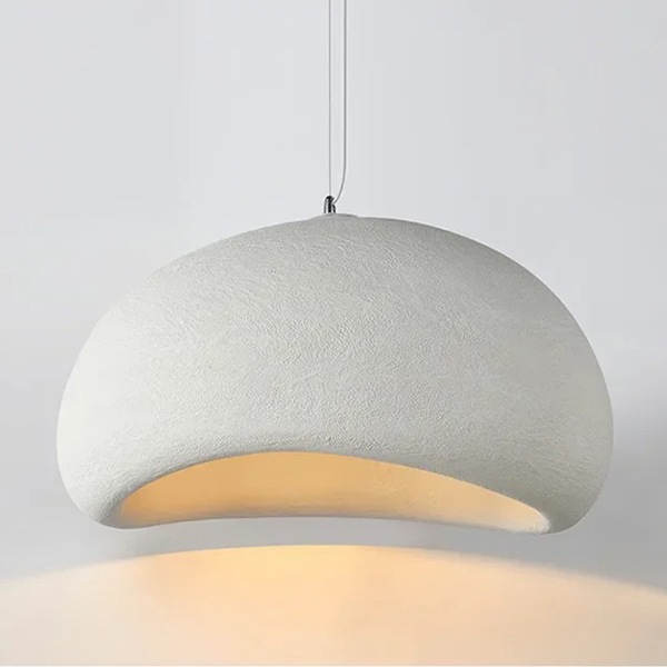 モダン照明 北欧スタイル ペンダントライト ホワイト/グレー B(D400~800mm)