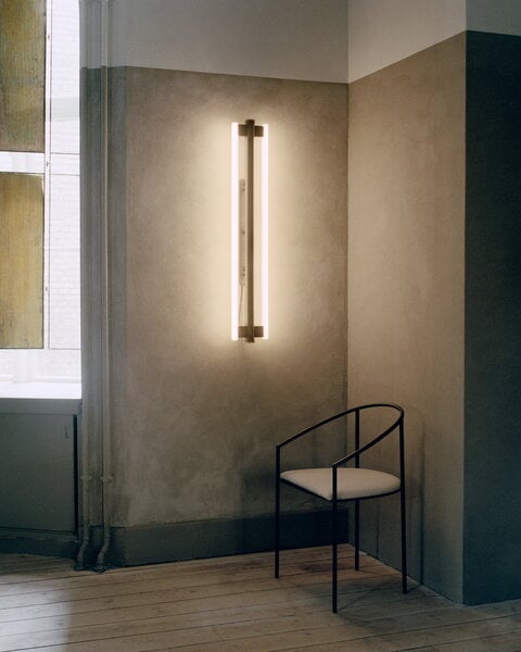 【Frama】「Eiffel Single/Double wall lamp, 100 cm」デザイン照明ウォールランプ （W45/125×D107×H1035mm）