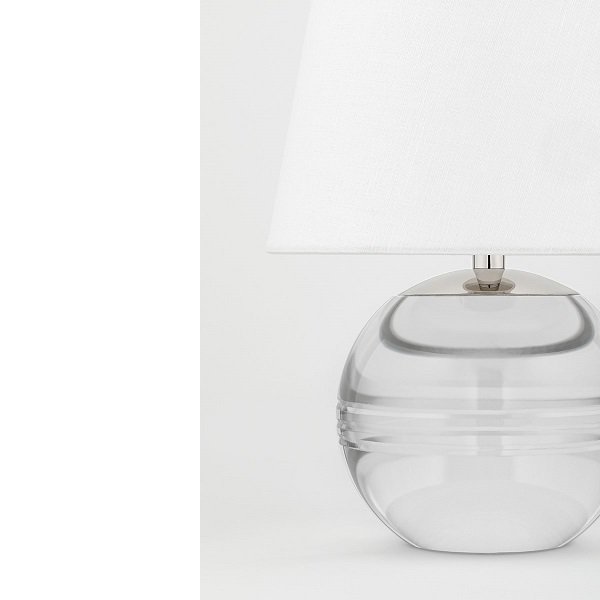 【MITZI】アメリカ・シェードテーブルランプ「NICOLE」1灯（W215.9×H323.9mm）