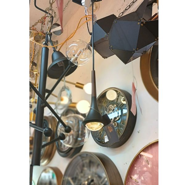 1台在庫有！】【LODES】イタリア ペンダントライト「Rain」Matte Black