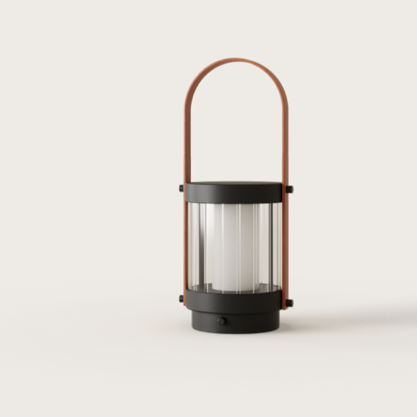 【aromas】 スペイン・インテリア照明「BALLY」テーブルライト ブラック (W162×D120×H371mm)