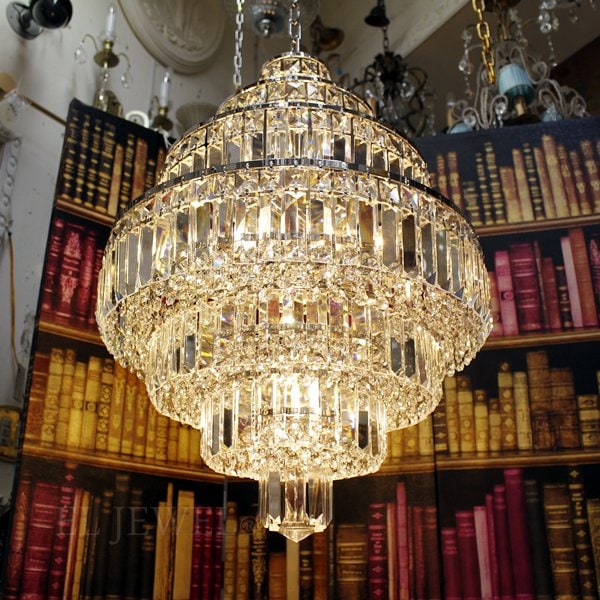 クリスタルシャンデリア 12灯 （Φ500×H660mm） | EL JEWEL