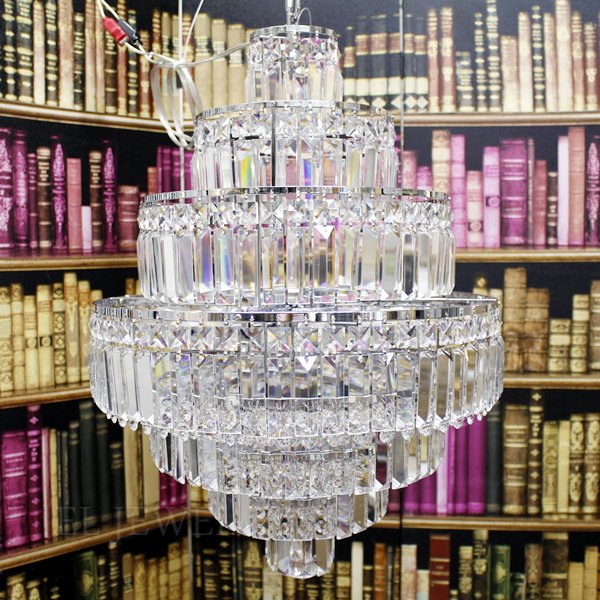 クリスタルシャンデリア 12灯 （Φ500×H660mm） | EL JEWEL