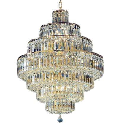 クリスタルシャンデリア 12灯 （Φ500×H660mm） | EL JEWEL