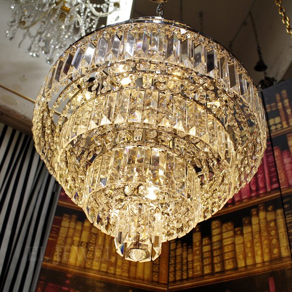 クリスタルシャンデリア 12灯 （Φ500×H660mm） | EL JEWEL