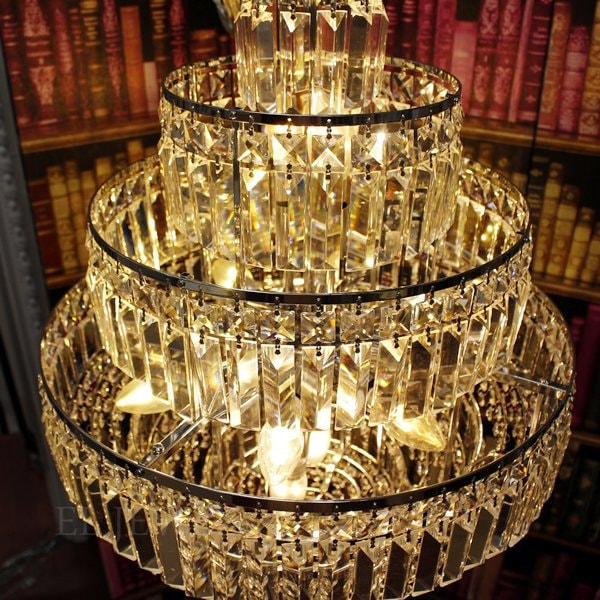 クリスタルシャンデリア 12灯 （Φ500×H660mm） | EL JEWEL