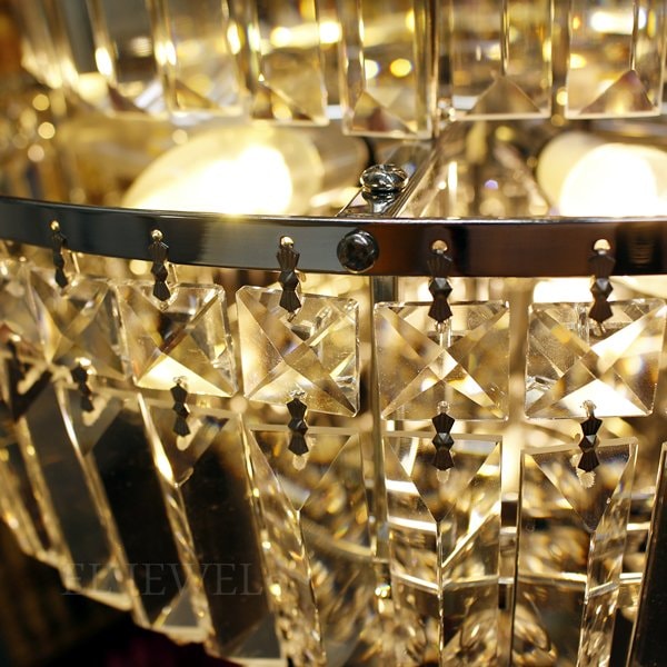 クリスタルシャンデリア 12灯 （Φ500×H660mm） | EL JEWEL