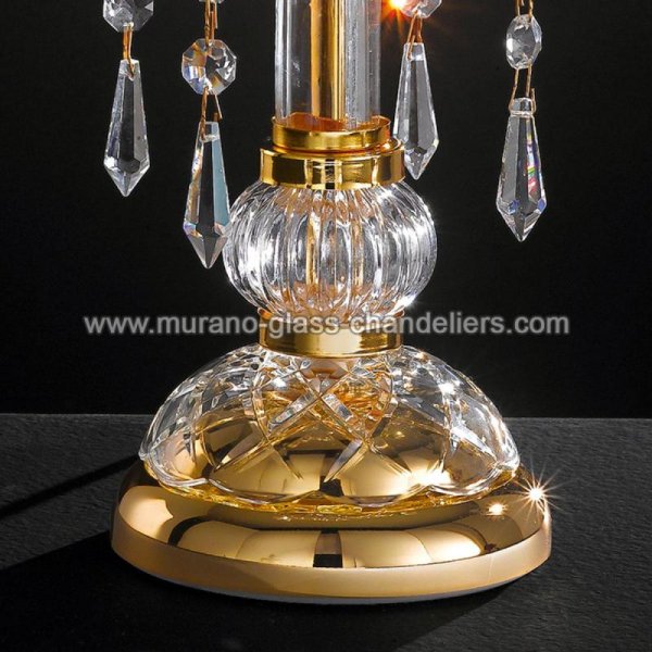 MURANO GLASS CHANDELIERS】イタリア・ヴェネチアンガラステーブル