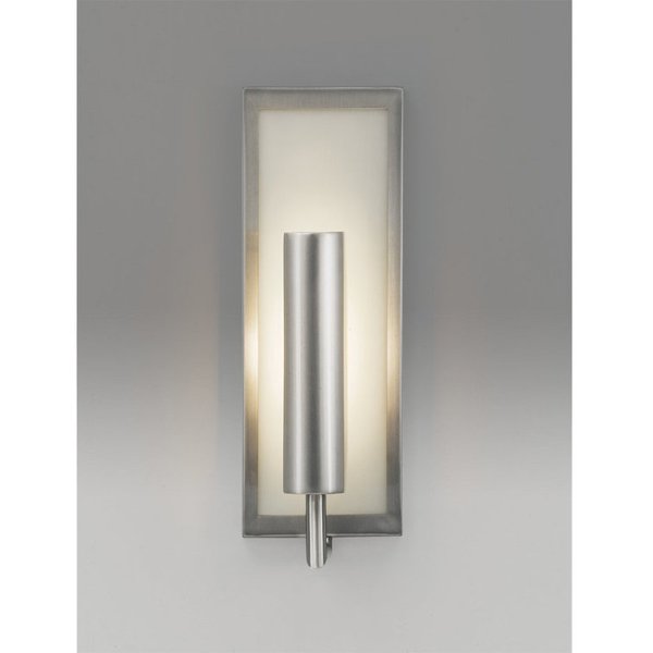 【GENERATION LIGHTING】アメリカ・FEISS Collectionデザインブラケット「Mila」1灯 シルバー(W127×H381mm)