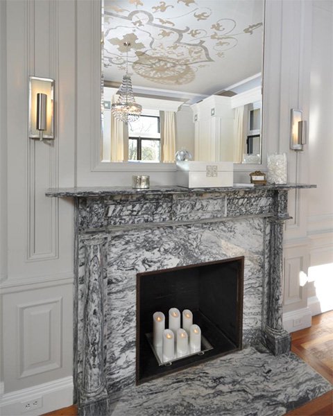 【GENERATION LIGHTING】アメリカ・FEISS Collectionデザインブラケット「Mila」1灯 シルバー(W127×H381mm)