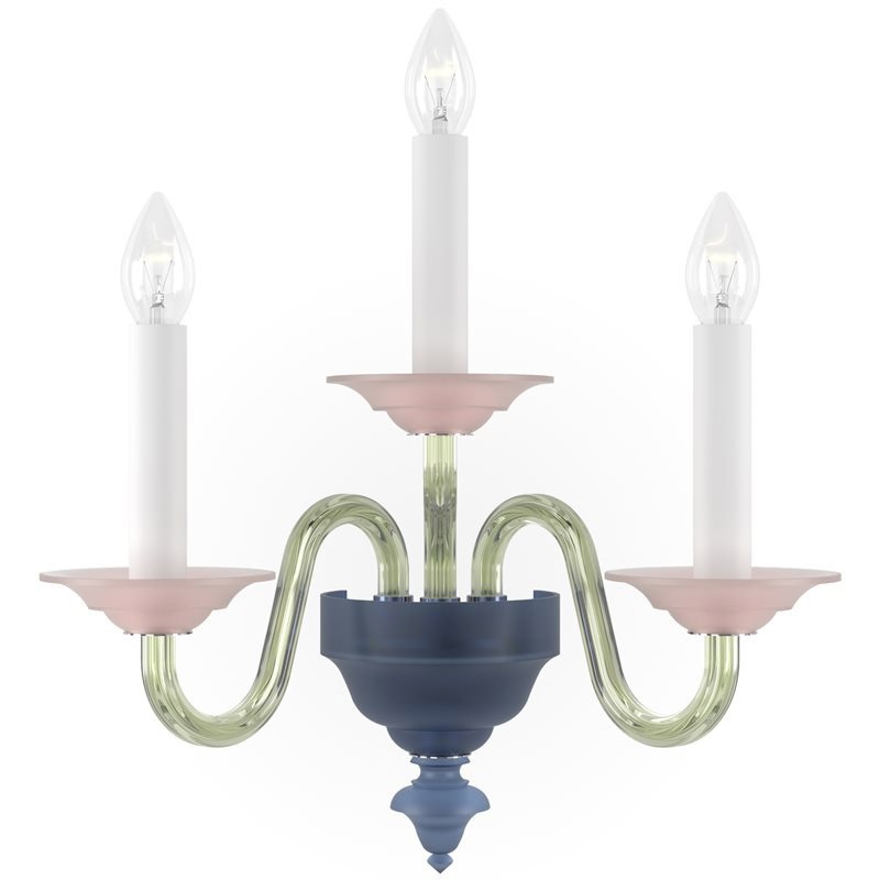 【Preciosa】「Eugene M CONTEMPORARY COLOUR」ウォールライト 3灯(W390×D220×H400mm)