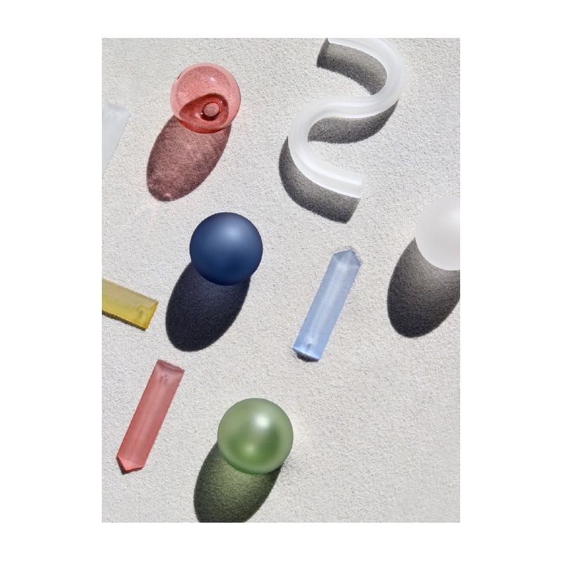 【Preciosa】「Eugene M CONTEMPORARY COLOUR」ウォールライト 3灯(W390×D220×H400mm)