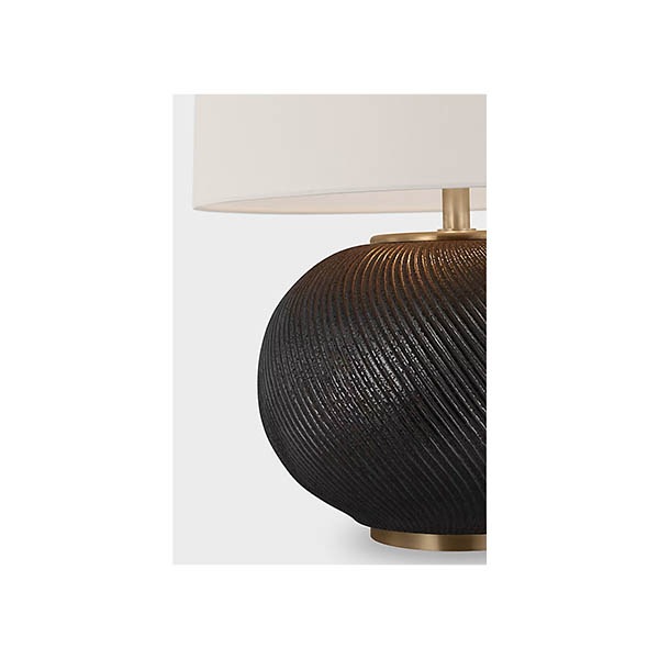 【Visual Comfort】テーブルライト 1灯 「Mirelle Medium Table Lamp」　ブロンズ (W483×H591mm)