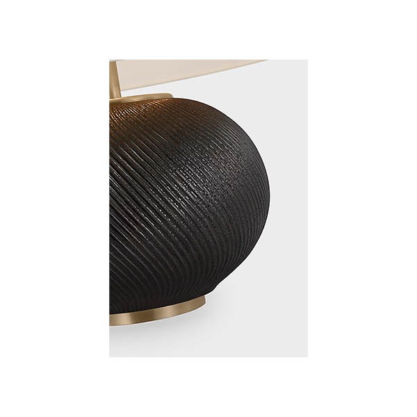 【Visual Comfort】テーブルライト 1灯 「Mirelle Medium Table Lamp」　ブロンズ (W483×H591mm)