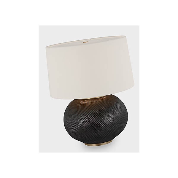 【Visual Comfort】テーブルライト 1灯 「Mirelle Medium Table Lamp」　ブロンズ (W483×H591mm)