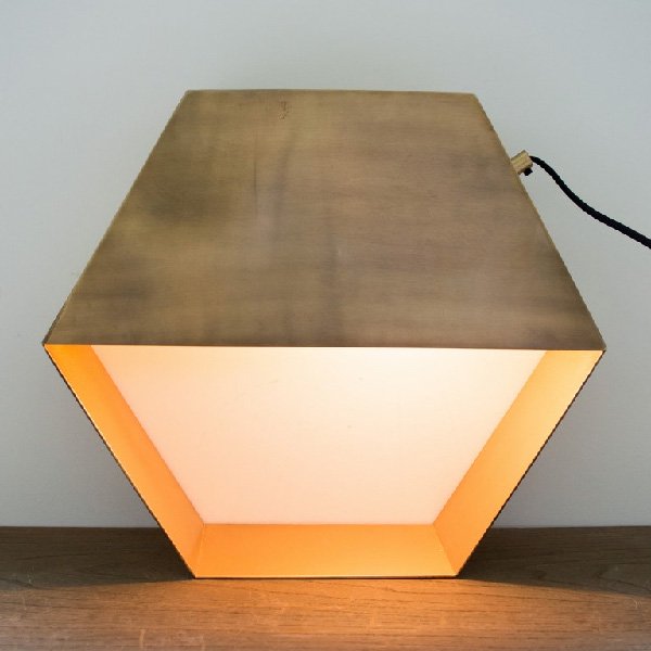 【ベルギー-chehoma-】六角形ランプ