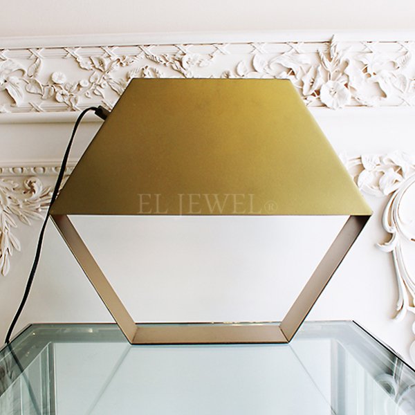 【ベルギー-chehoma-】六角形ランプ