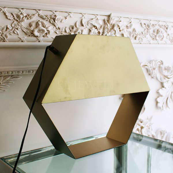 【ベルギー-chehoma-】六角形ランプ