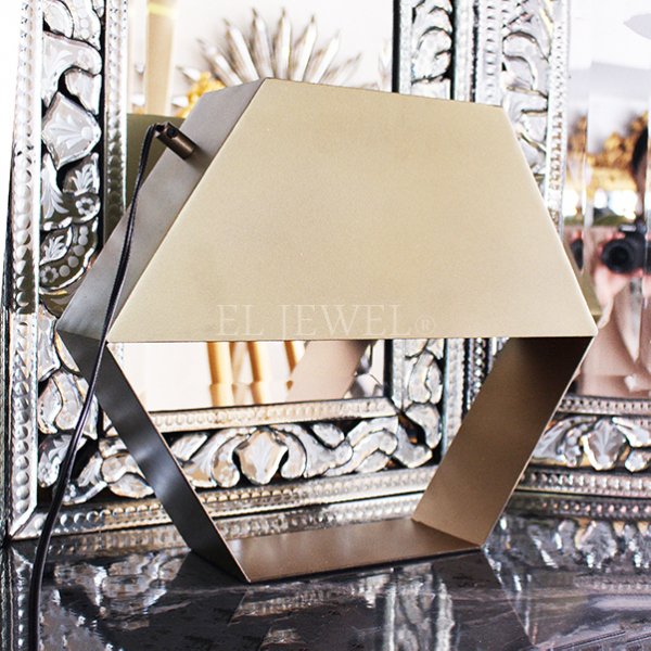 【ベルギー-chehoma-】六角形ランプ