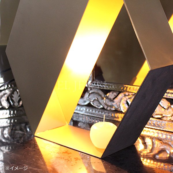 【ベルギー-chehoma-】六角形ランプ