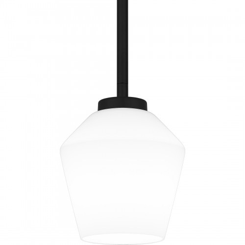 【QUOIZEL】アメリカ・デザイン照明 ペンダントライト1灯「Nielson」ブラック（W130×D130×H170mm）
