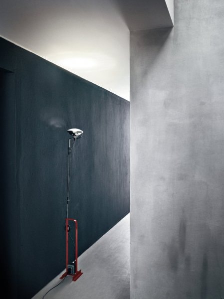 Flos】「Toio floor lamp, red」デザイン照明フロアランプ レッド(Φ170