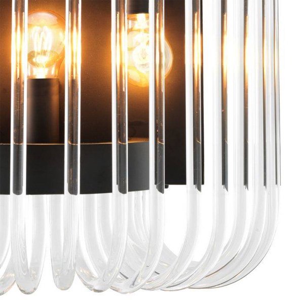 【EICHHOLTZ】デザイン照明ウォールランプ「SUTTON HOUSE」3灯（W400×H350mm)※同メーカー合計42万円以上で発注可