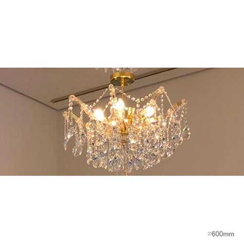 クリスタルシャンデリア 5／6／8／18／24灯 (Φ400～Φ1000mm