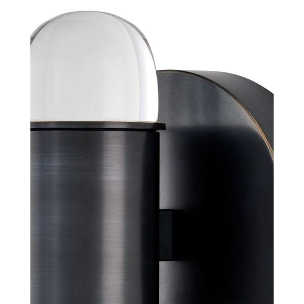 【CURREY】アメリカ・ウォールライト「Capsule」2灯 ブロンズ (W191×D147×H254mm)