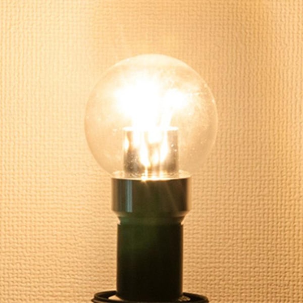 国内メーカー】LEDミニクリプトン電球 クリア 5W（口金：E12）※調光