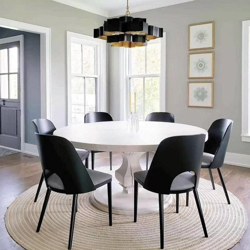 【CURREY】アメリカ・シャンデリア 1灯「Grand Lotus」S ブラック×ゴールド（D514×H279mm）