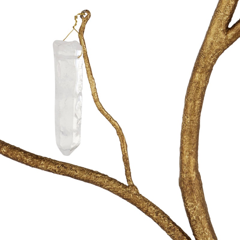 【CURREY】アメリカ・ウォールライト 5灯「Forest Light」ゴールド（W749×D203×H1422mm）