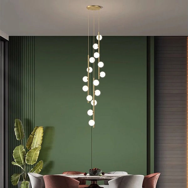 デザイン照明　ボールシェード　シーリングペンダントライト（H1800～2900mm）