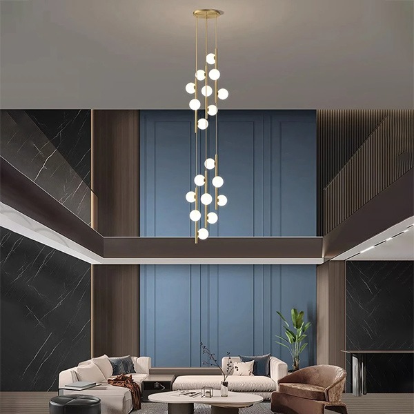 デザイン照明　ボールシェード　シーリングペンダントライト（H1800～2900mm）