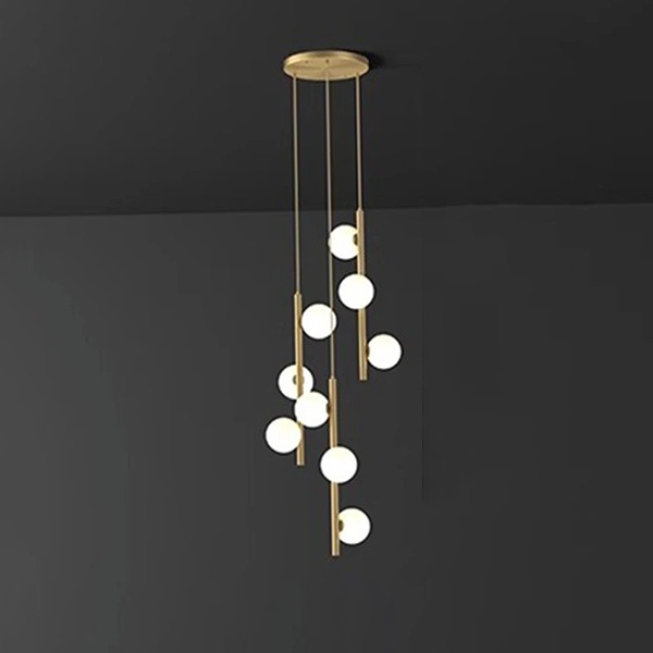 デザイン照明　ボールシェード　シーリングペンダントライト（H1800～2900mm）