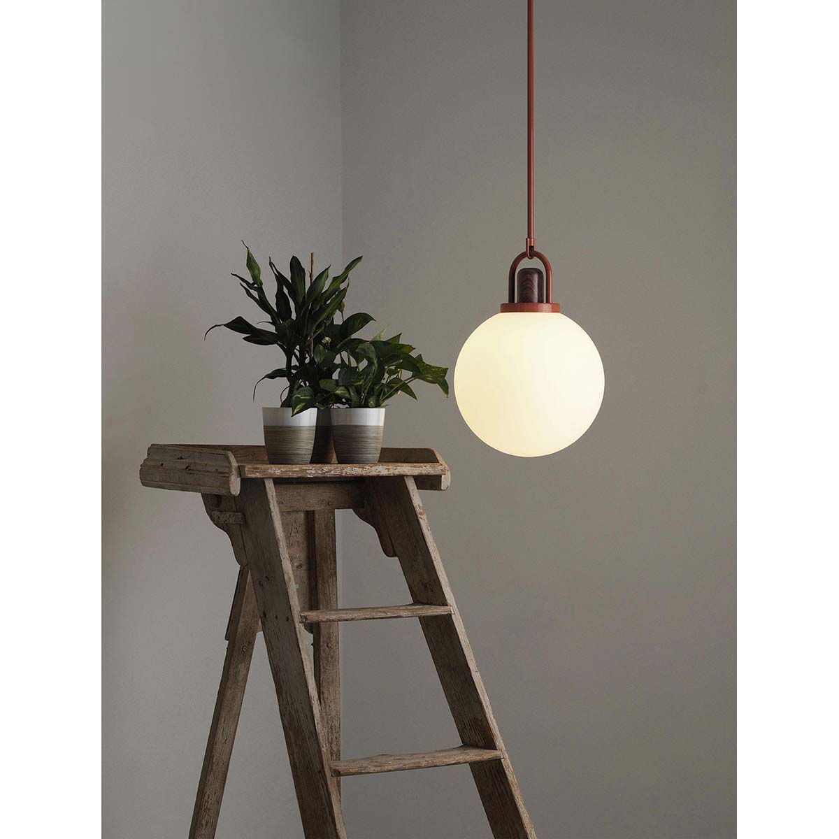 【ALLIED MAKER】 アメリカ・インテリア照明「Arc Globe 12