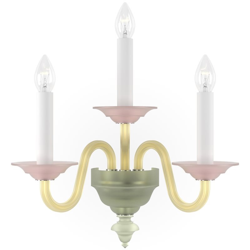 【Preciosa】「Eugene M CONTEMPORARY COLOUR」ウォールライト 3灯（W390×D220×H400mm）