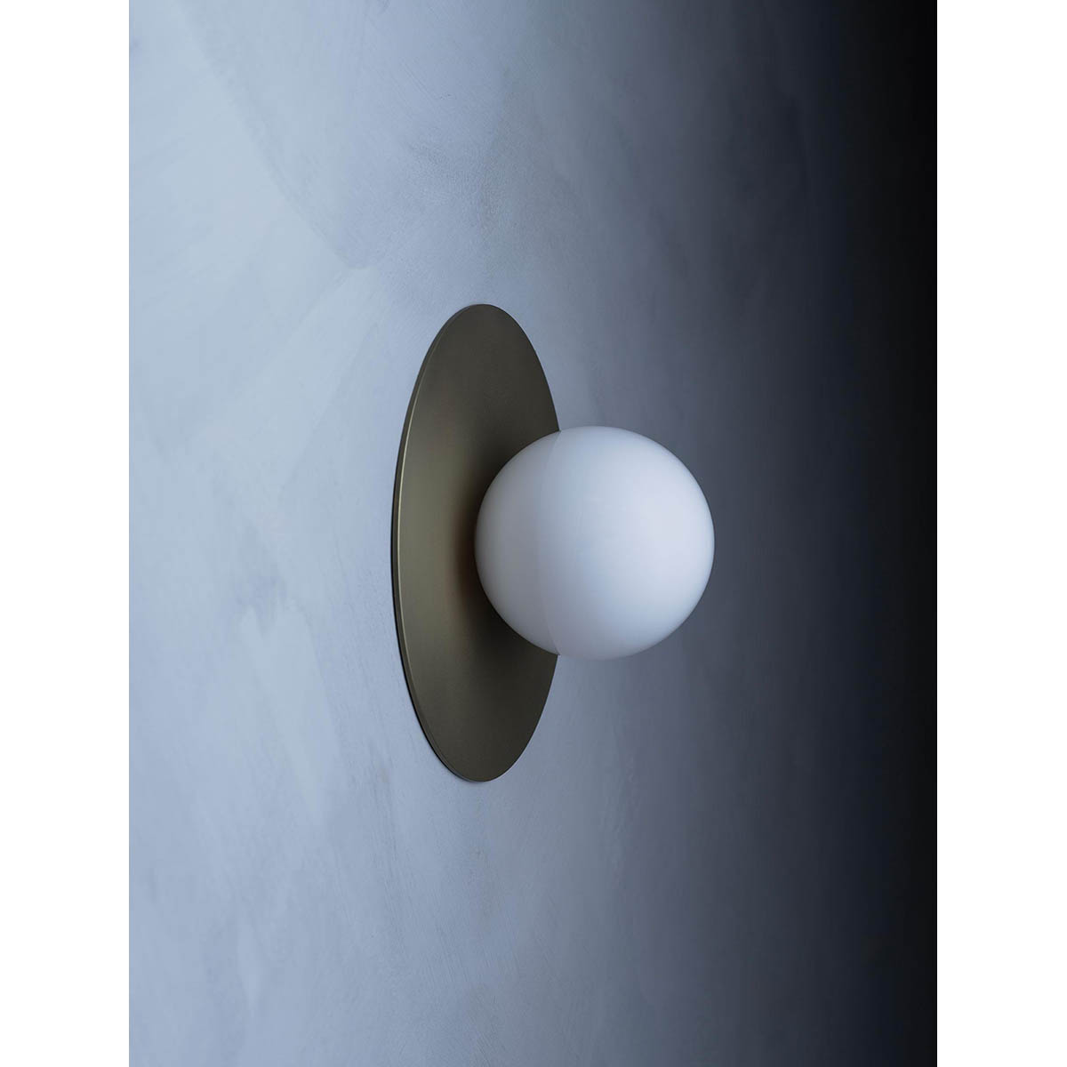 【ALLIED MAKER】 アメリカ・インテリア照明「Mini Orb 5-10」ウォールライト 1灯 カスタムカラー (W254×D127×H254mm)