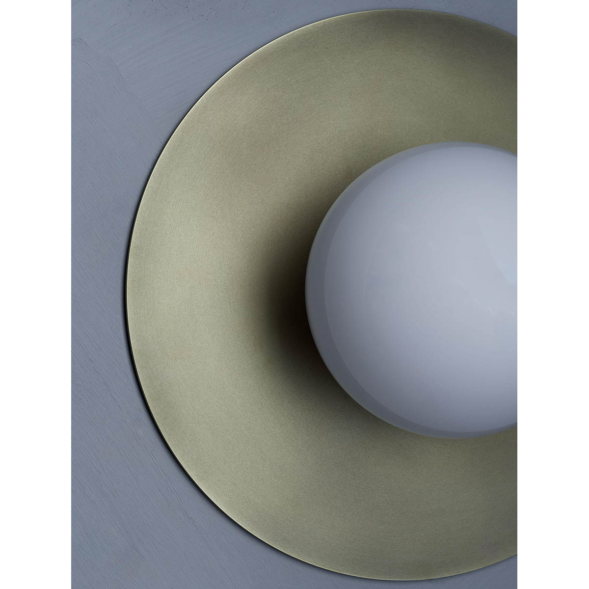 【ALLIED MAKER】 アメリカ・インテリア照明「Mini Orb 5-10」ウォールライト 1灯 カスタムカラー (W254×D127×H254mm)