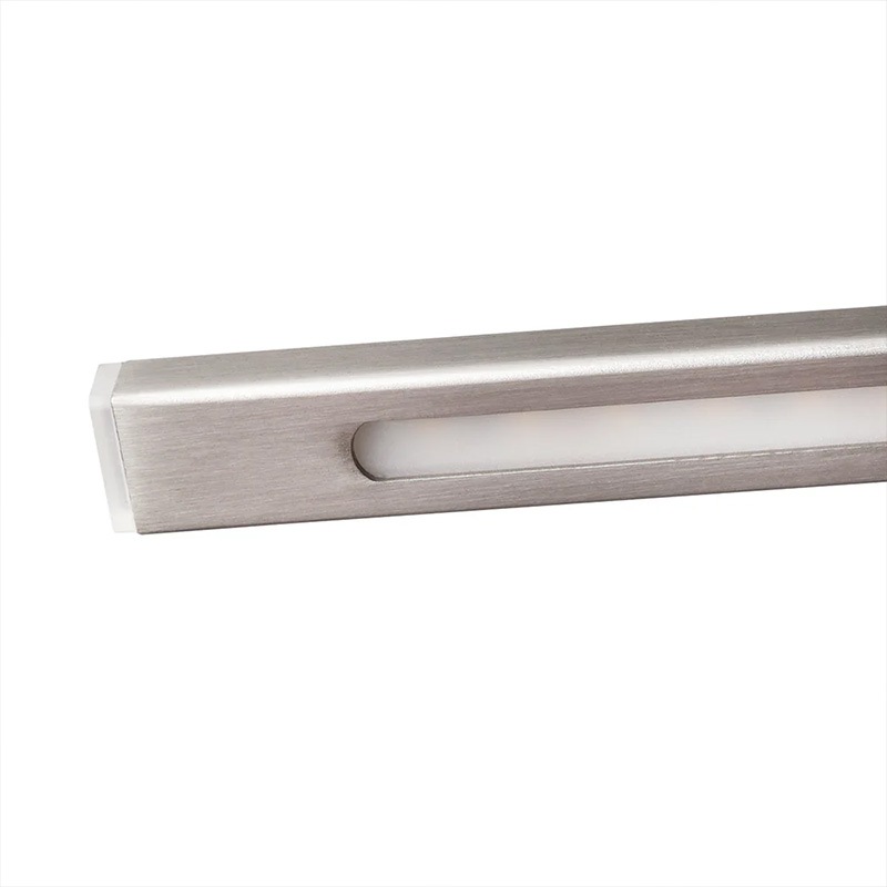 【Pooky】イギリス・デザイン照明「blake-medium」ピクチャーライト クローム（W455×D160mm）